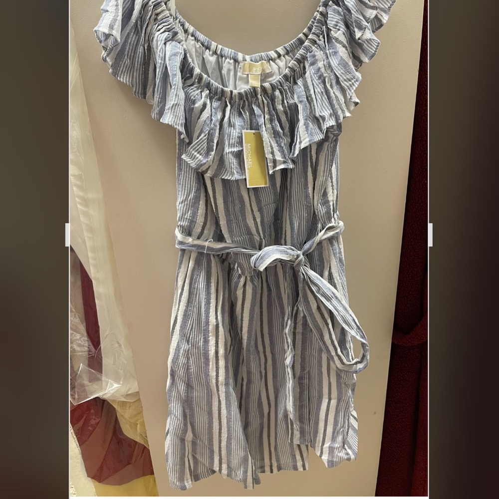 Michael Kors off the shoulder 2x